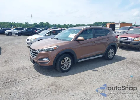 2017 Hyundai Tucson Se from USA, damaged, VIN KM8J3CA48HU506044
